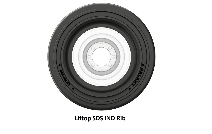 LIFTOP SDS IND RIB GALAXY MATERIAL HANDLING Tire
